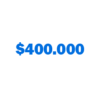 $400.000 One-Step Evaluation